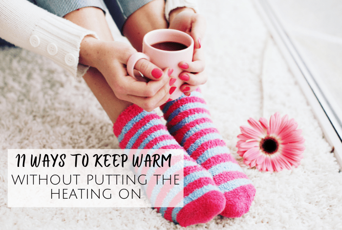 How to Keep Warm in Bed Without a Heater