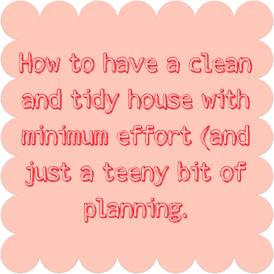 A clean house is the sign of a wasted life. Right? | The Diary of a ...