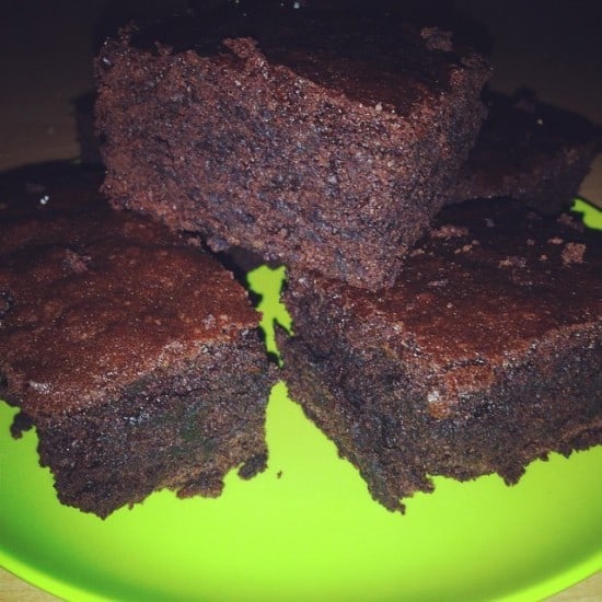 the perfect chocolate brownie recipe