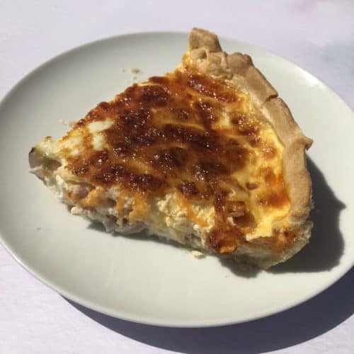 Basic Quiche Recipe - perfect for using up leftovers.... | The Diary of ...