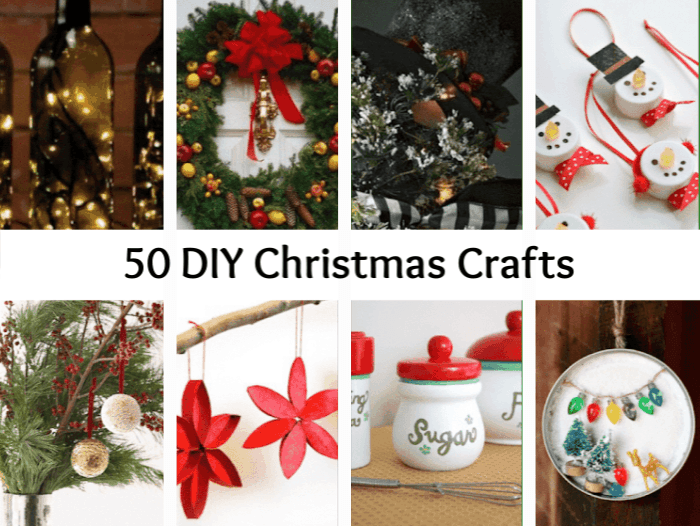 50 DIY Christmas Crafts.... | The Diary of a Frugal Family
