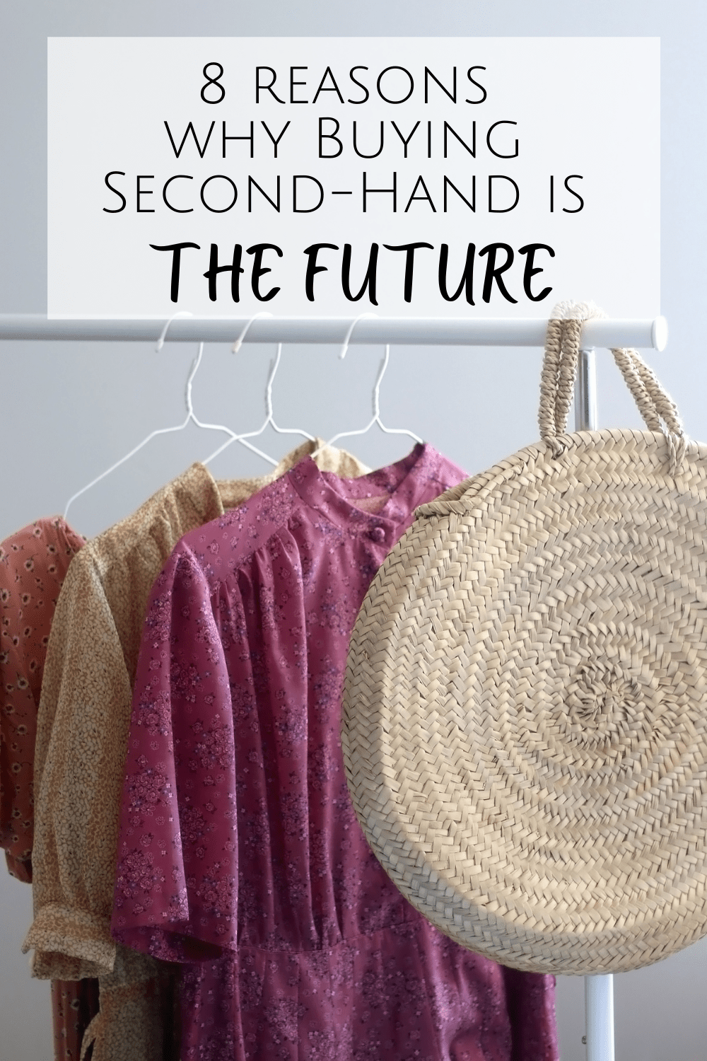 8 reasons why buying second-hand is the future!