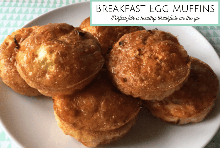 Breakfast Egg muffins