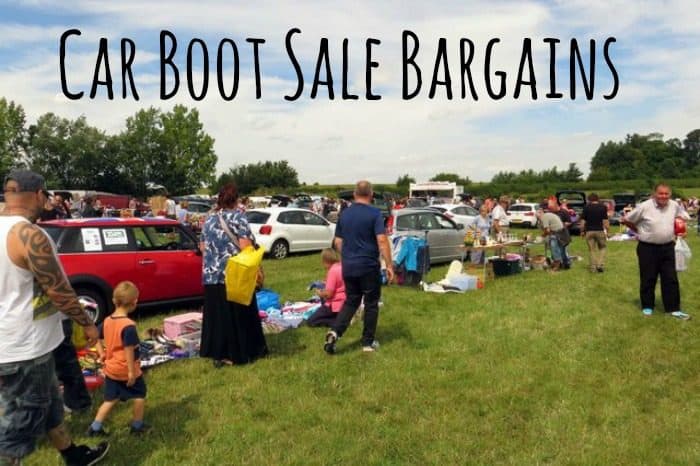 car boot sale