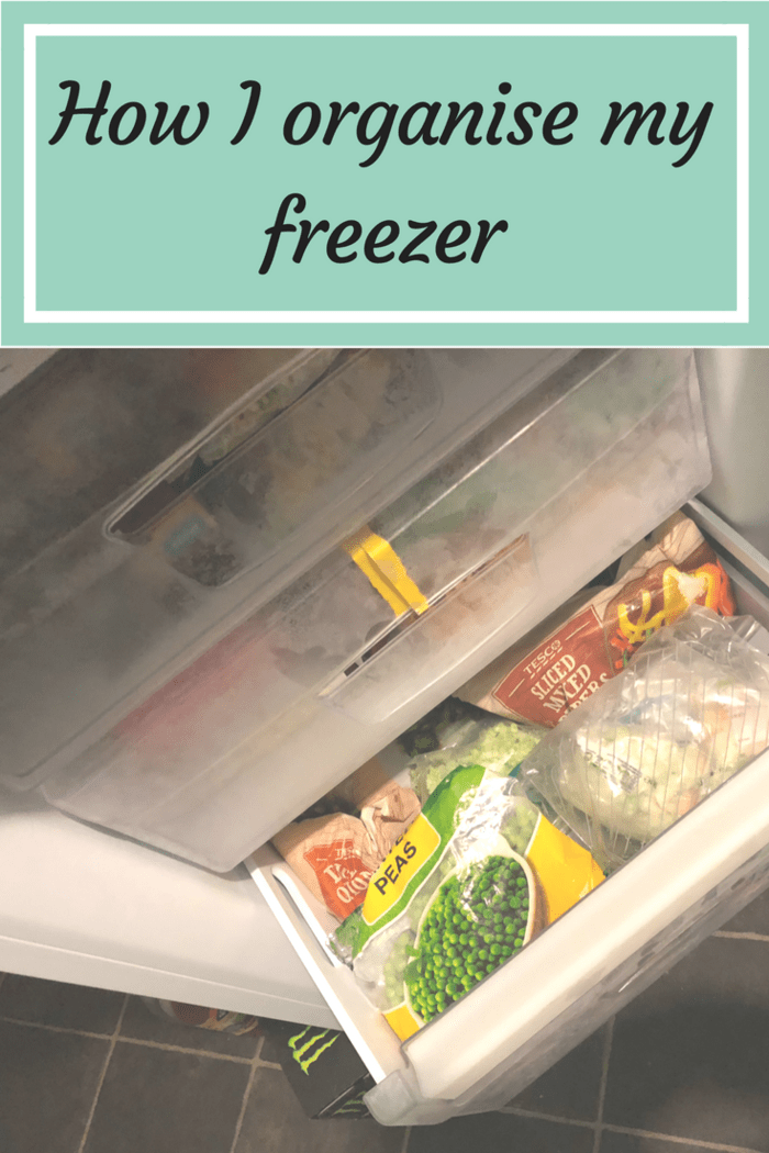 How I organise my freezer space.... | The Diary of a Frugal Family