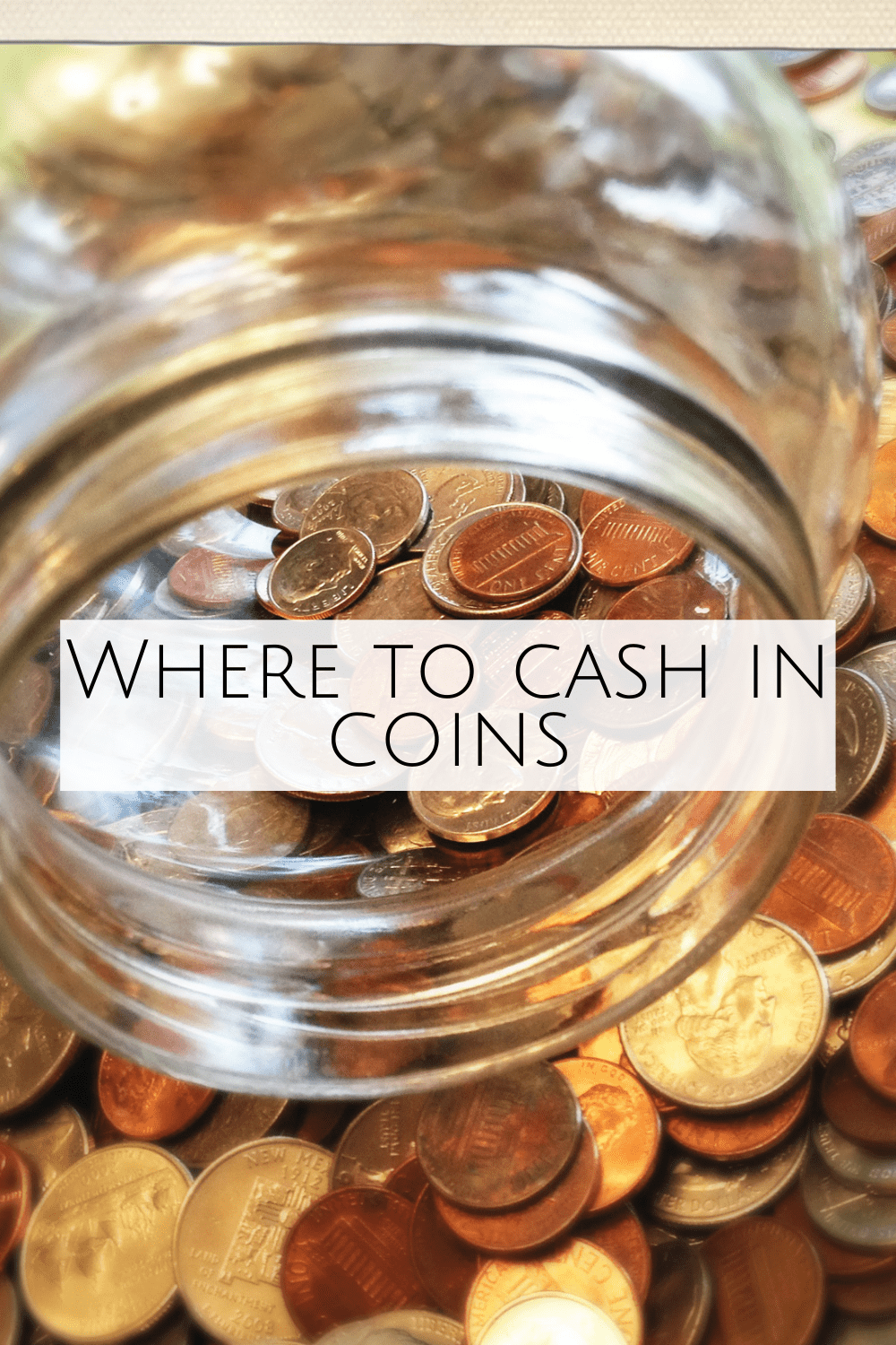 Where Can I Cash Coins For Free