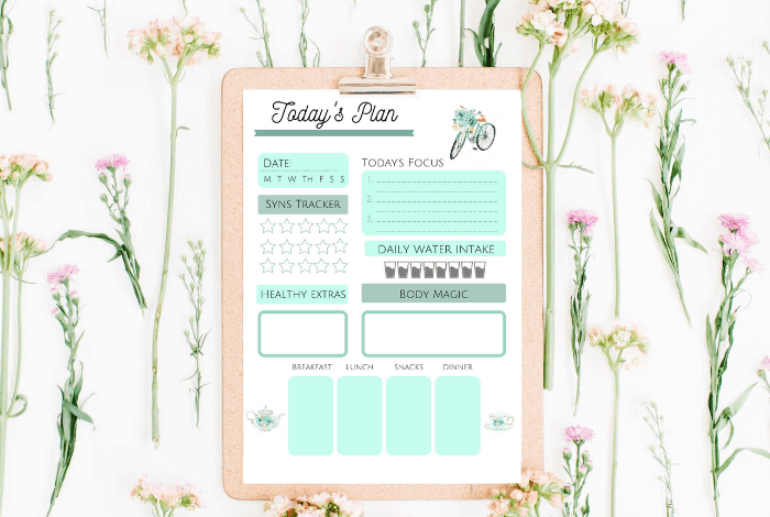 Weight Tracker - World of Printables