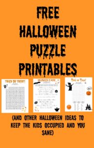 Free Halloween Printables (and some other Halloween Inspiration ...