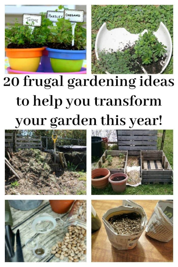 Project Garden - 20 ideas to inspire your frugal garden makeover | The ...