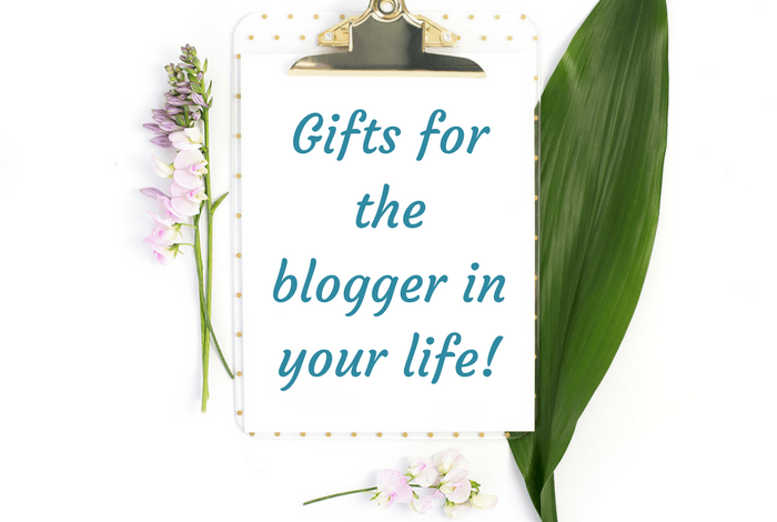 Gifts for the blogger in your life!