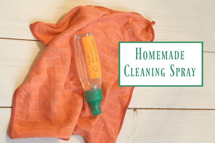 DIY Rosemary Orange Cleaning Spray - Imperfect Blog