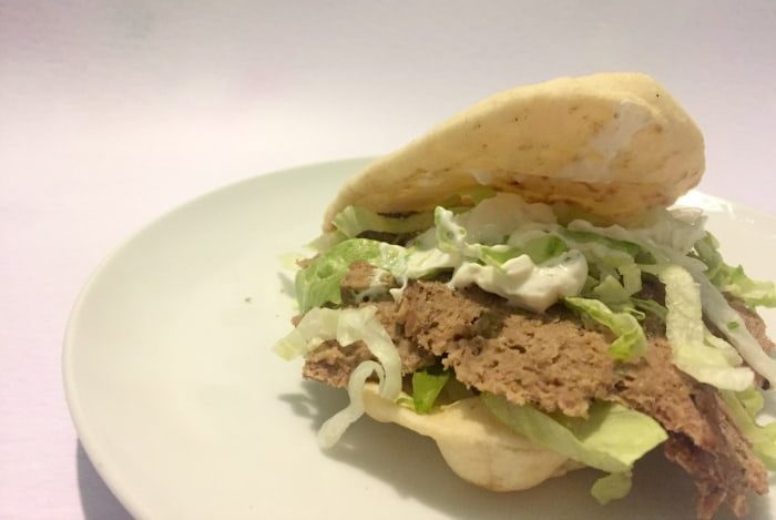 Homemade doner kebab recipe