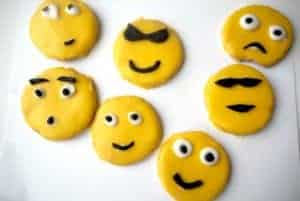 Homemade emoji biscuits.... | The Diary of a Frugal Family