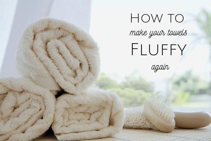 How to Make Towels Fluffy - Creative Homemaking
