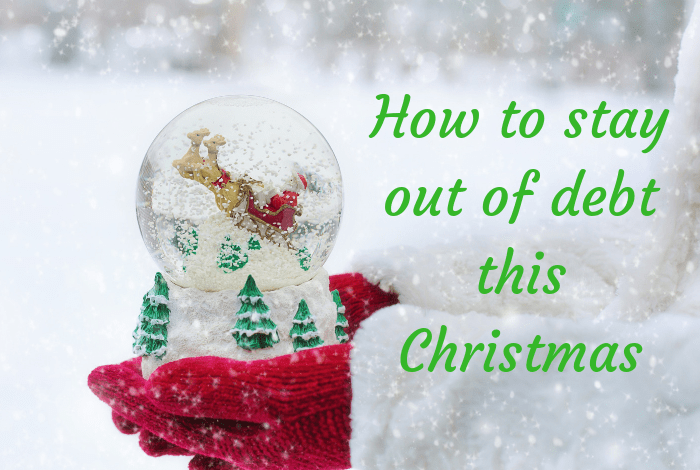 How to stay out of debt this Christmas