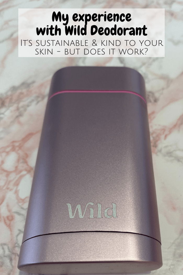 Review: Wild Deodorant  The Diary of a Frugal Family