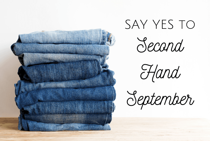 Say yes to secondhand september