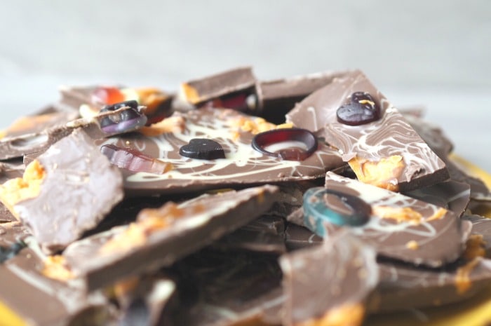 Halloween Chocolate Bark Recipe