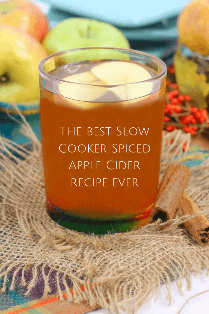 Slow Cooker Spiced Apple Cider (Non Alcoholic).... | The Diary of a ...