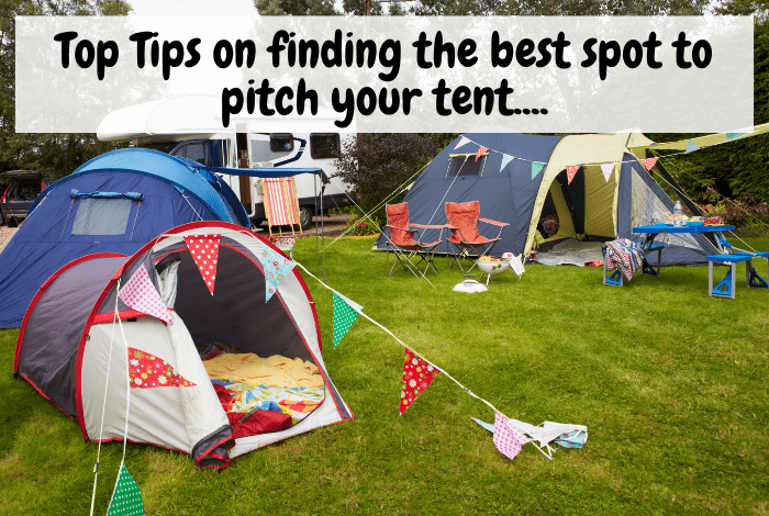 Pitch your tent best sale