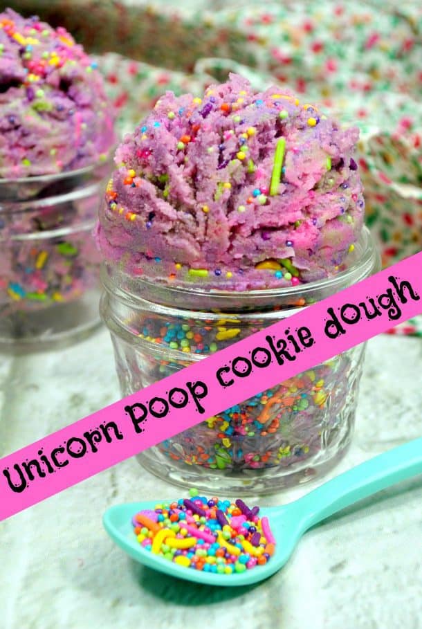 Super Cute Unicorn Poop Cookie Dough.... | The Diary of a Frugal Family