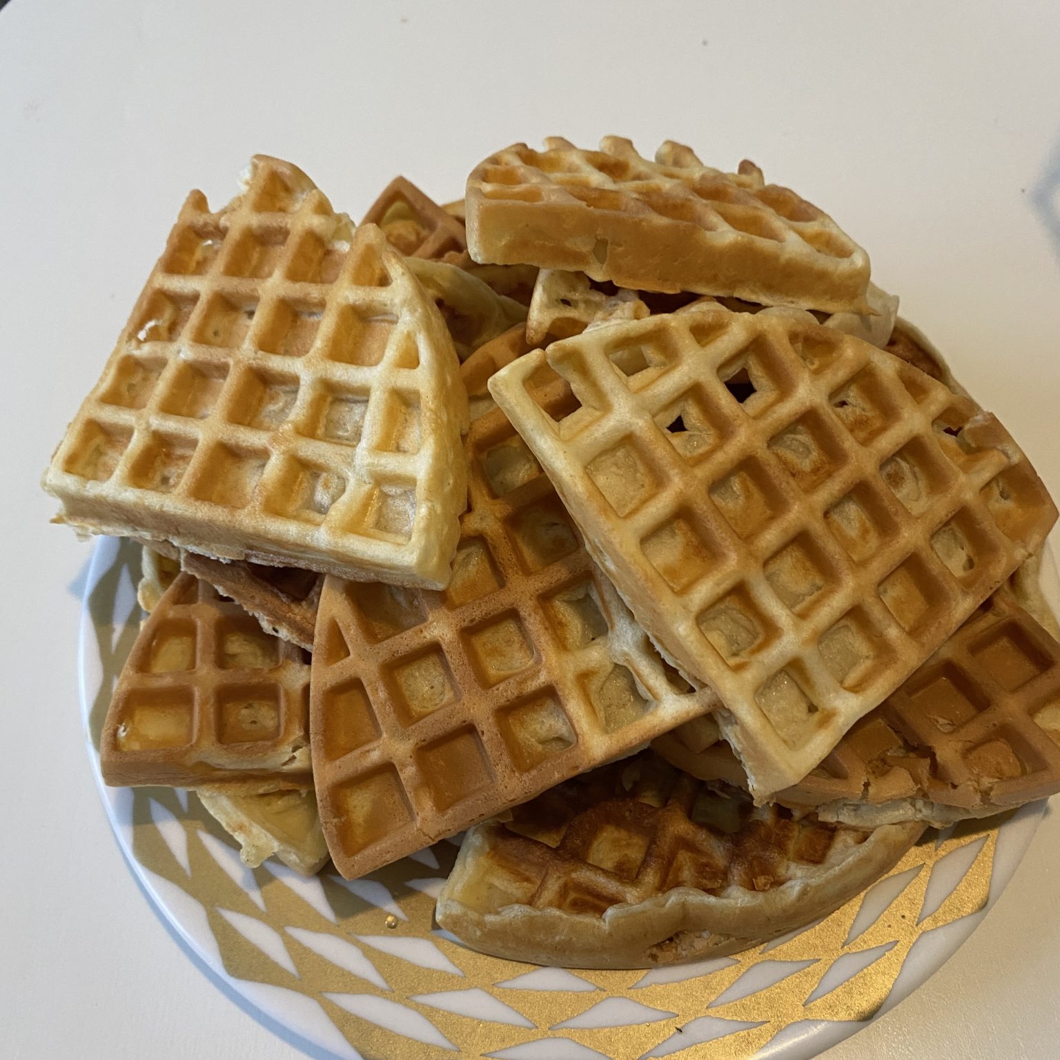 Super Easy Waffle Recipe {Suitable for the oven or a wafflemaker ...