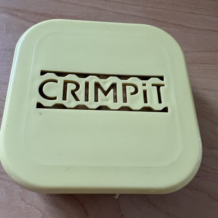 Social Media made me buy it - The Crimpit.