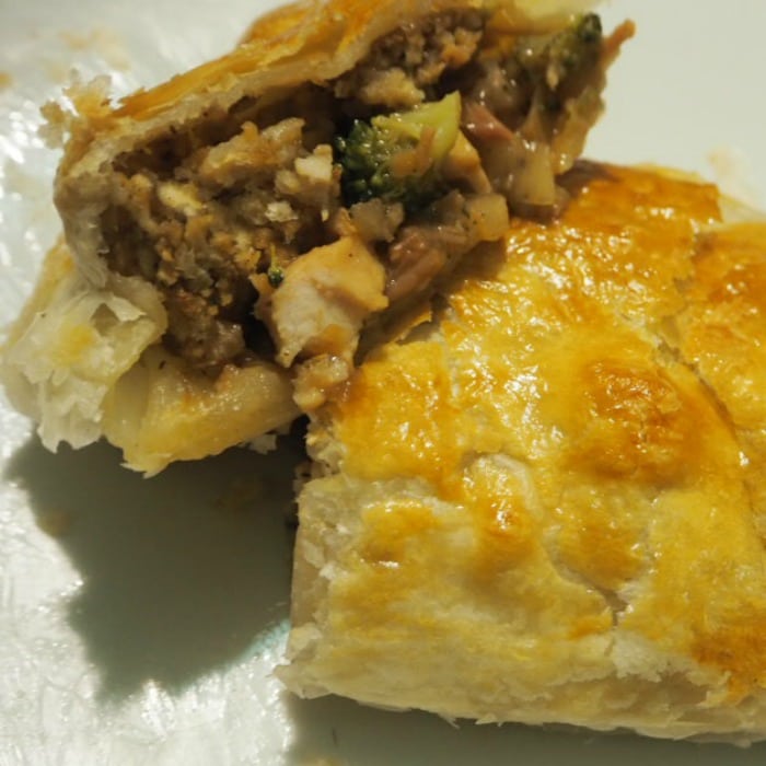 Leftovers Wellington.... | The Diary of a Frugal Family